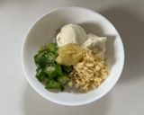 美味さにびっくり！夏バテに！即完成豆腐丼作り方1写真
