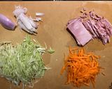 Porky Coleslaw作り方1写真