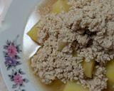 簡単★ジャガイモと挽肉の煮物作り方6写真