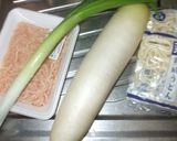 大根あんかけうどん♪簡単大根おろし作り方1写真