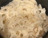 旨みたっぷり！塩昆布とバターのれんこん炒め⭐︎作り方2写真