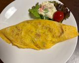 とろけるチーズオムライス作り方8写真