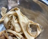 (同時調理)昆布巻きと椎茸の含め煮物作り方6写真