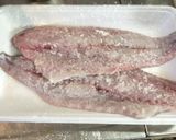 イサキのソテー ミントとキウイのソース作り方6写真