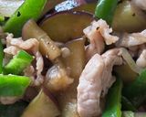 玄米こめ粉麺de焼きうどん作り方6写真