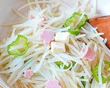 じゃがいもと魚肉ソーセージでナポリタン風作り方6写真