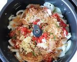 【Bistro無水トマトチキンカレー】作り方4写真