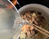 豆とタマネギとじゃがいものスープ作り方7写真