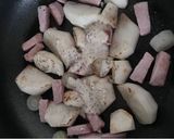 春の七草とかぶのホットサラダ作り方5写真