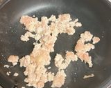 なすとえのきの和風キーマカレー作り方1写真