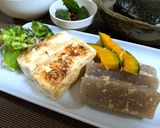 【ベジタリアン】豆腐とこんにゃくの粕漬け作り方5写真