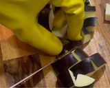 茄子のポルペッティ作り方1写真