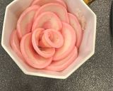 砂糖不要　バレンタインカップゼリー作り方5写真