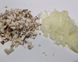 アジと香味野菜のチーズグリル作り方1写真