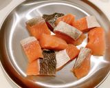簡単！鮭のじゃがバター作り方1写真