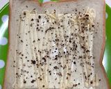 やみつき　食パンでクワトロフォルマッジ風作り方3写真