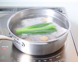 鍋ごと蒸し焼きで柔らか【オーブン角煮】作り方1写真