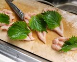 高たんぱくおかず！ささみと大葉の味噌漬け焼き作り方5写真