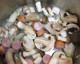 給食の「ホワイトスープ」♡秋バージョン作り方2写真