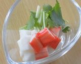 植物性チーズＰシュレッド入り揚げワンタン作り方1写真
