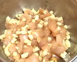 鶏肉と蓮根の落とし焼き作り方3写真