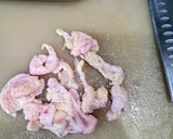 鶏皮ポン酢作り方1写真