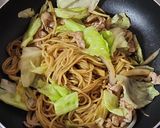 隠し味で美味しくなる~♡焼きそば♡作り方5写真