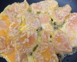 鶏むね肉のピカタ♪特製オーロラソース作り方4写真