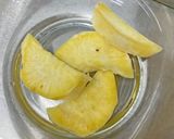 スルメイカと秋野菜のアヒージョ風サンド作り方1写真