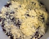 簡単クランブルケーキ作り方7写真