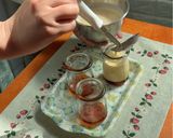 とろっとなめらかプリン作り方9写真