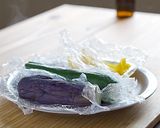 油は小さじ１だけ！味しみ夏野菜の焼き浸し作り方1写真
