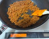 自家製シビ辛！濃厚ニラにんにく台湾まぜそば🧄作り方2写真
