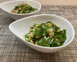 旬の味！めかぶ納豆丼作り方4写真