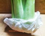 ♻️保存法｜チンゲン菜🥬ロス削減術｜雑学作り方2写真