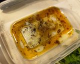 簡単！豚もも肉のねぎ塩タレトッピング！作り方4写真