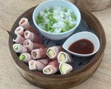 せいろ1つで♪ お好み野菜の肉巻き作り方2写真