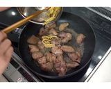 おつまみに♪鶏肝の蜂蜜ワイン煮★動画あり作り方12写真