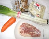 鍋焼きうどん♪簡単レシピ土鍋具材作り方1写真