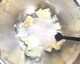 混ぜて焼くだけ♪かぼちゃのチーズケーキ作り方2写真