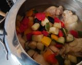 ホーキンス圧力鍋でグリーンカレー作り方5写真