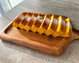 混ぜて焼くだけ！かぼちゃチーズケーキ🎃作り方6写真