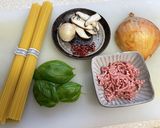 こくうま スパゲティーポモドーロ作り方1写真