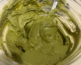 プロテイン抹茶クリーム大福作り方1写真