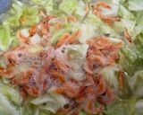 桜エビのスープパスタ作り方5写真