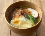 基本のお雑煮（簡単！白だし使用／愛知県）作り方5写真