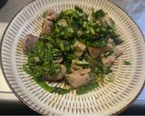 梅入りかきたま椎茸温そうめん作り方6写真