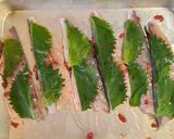 トビウオの梅しそ焼き作り方6写真