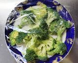 レンジで簡単！ ブロッコリーのワサビ和え 副菜作り方3写真