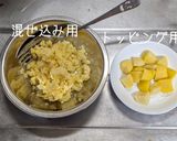 剥き栗のミニパウンドケーキ作り方2写真